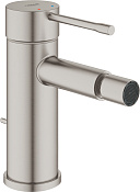 Grohe Essence New Смеситель для биде на 1 отверстие, цвет: сталь 32935DC1