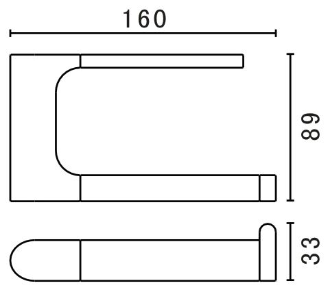 Art&Max Platino Держатель для туалетной бумаги, цвет: хром AM-E-3983AL