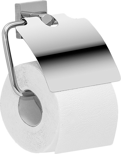 Iddis Edifice Держатель для туалетной бумаги с крышкой, цвет: хром EDISBC0i43