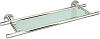 Сунержа Каньон Полка стеклянная 50x17,23x5h см, цвет: без покрытия 00-3003-0500