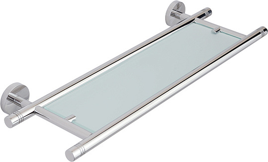 Сунержа Каньон Полка стеклянная 50x17,23x5h см, цвет: без покрытия 00-3003-0500