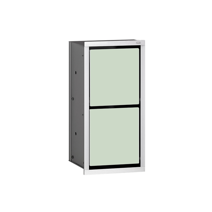 Emco Asis 2.0 Модуль для туалетной бумаги, 1 дверь левая, цвет: черный 9724 275 22