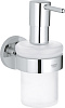 Grohe Essentials Дозатор для жидкого мыла, подвесной, цвет: хром 40394001
