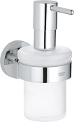 Grohe Essentials Дозатор для жидкого мыла, подвесной, цвет: хром 40394001