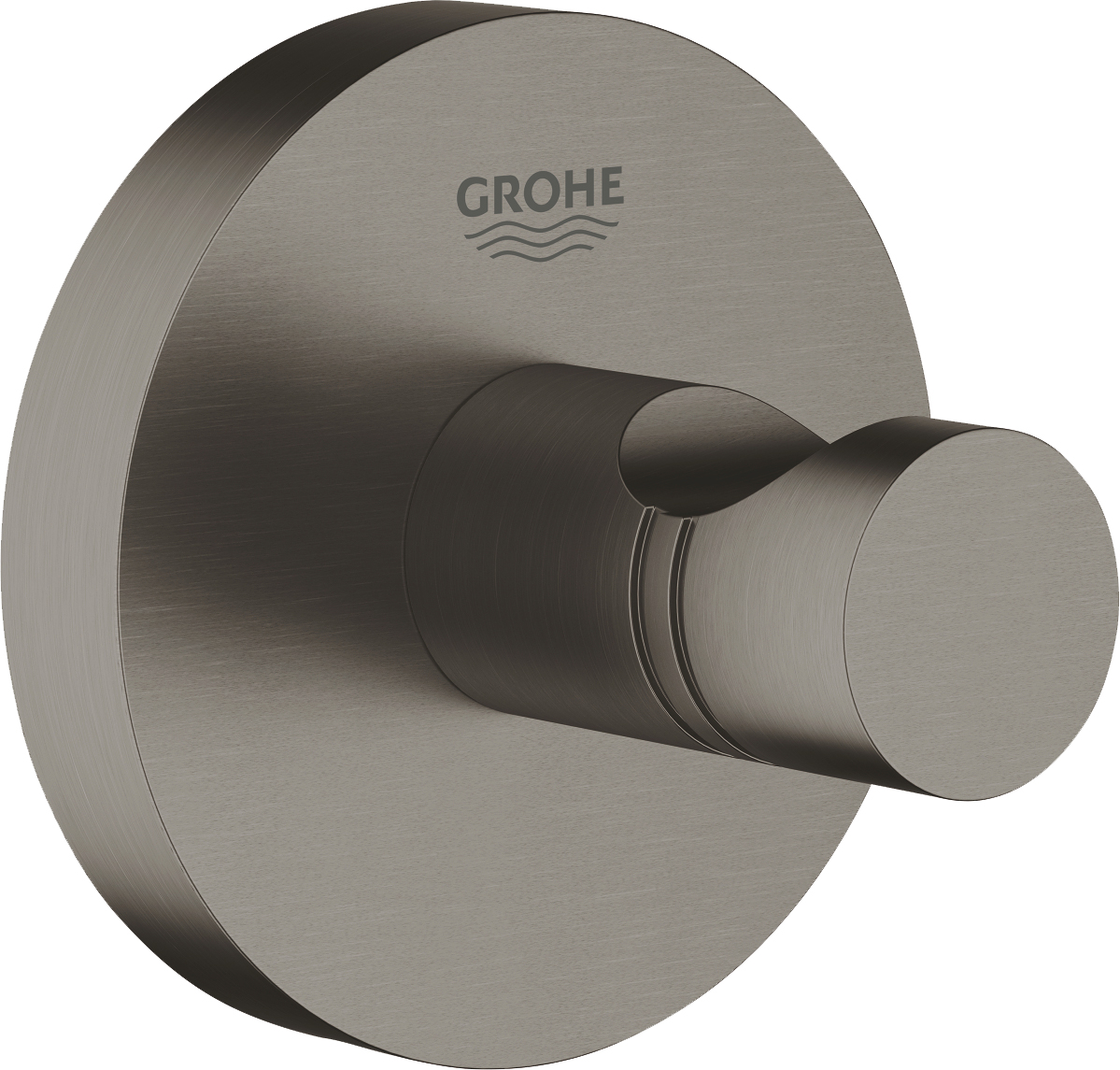 Grohe Essentials Крючок для полотенца, цвет: темный графит, матовый 40364AL1