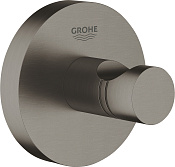 Grohe Essentials Крючок одинарный, цвет: темный хром 40364AL1