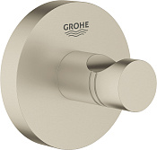 Grohe Essentials Крючок одинарный, цвет: сталь 40364EN1