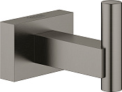 Grohe Essentials Cube Крючок одинарный, цвет: темный хром 40511AL1