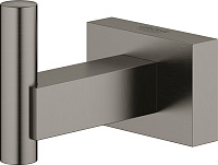 Grohe Essentials Cube Крючок для полотенца, цвет: темный графит, матовый 40511AL1