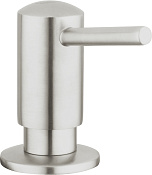 Grohe Contemporary Дозатор для жидкого мыла, встраиваемый, цвет: сталь 40536DC0