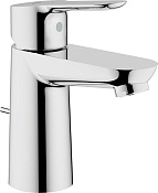 Grohe BauEdge Смеситель для раковины на 1 отверстие, цвет: хром 23328000