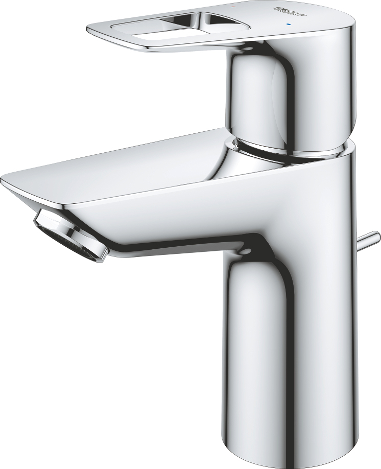 Grohe BauLoop Смеситель для раковины на 1 отверстие, цвет: хром 23335001