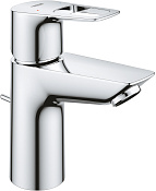 Grohe BauLoop Смеситель для раковины на 1 отверстие, цвет: хром 23335001