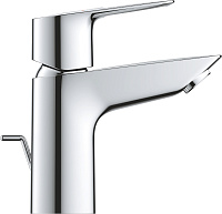 Grohe BauLoop Смеситель для раковины на 1 отверстие, цвет: хром 23335001