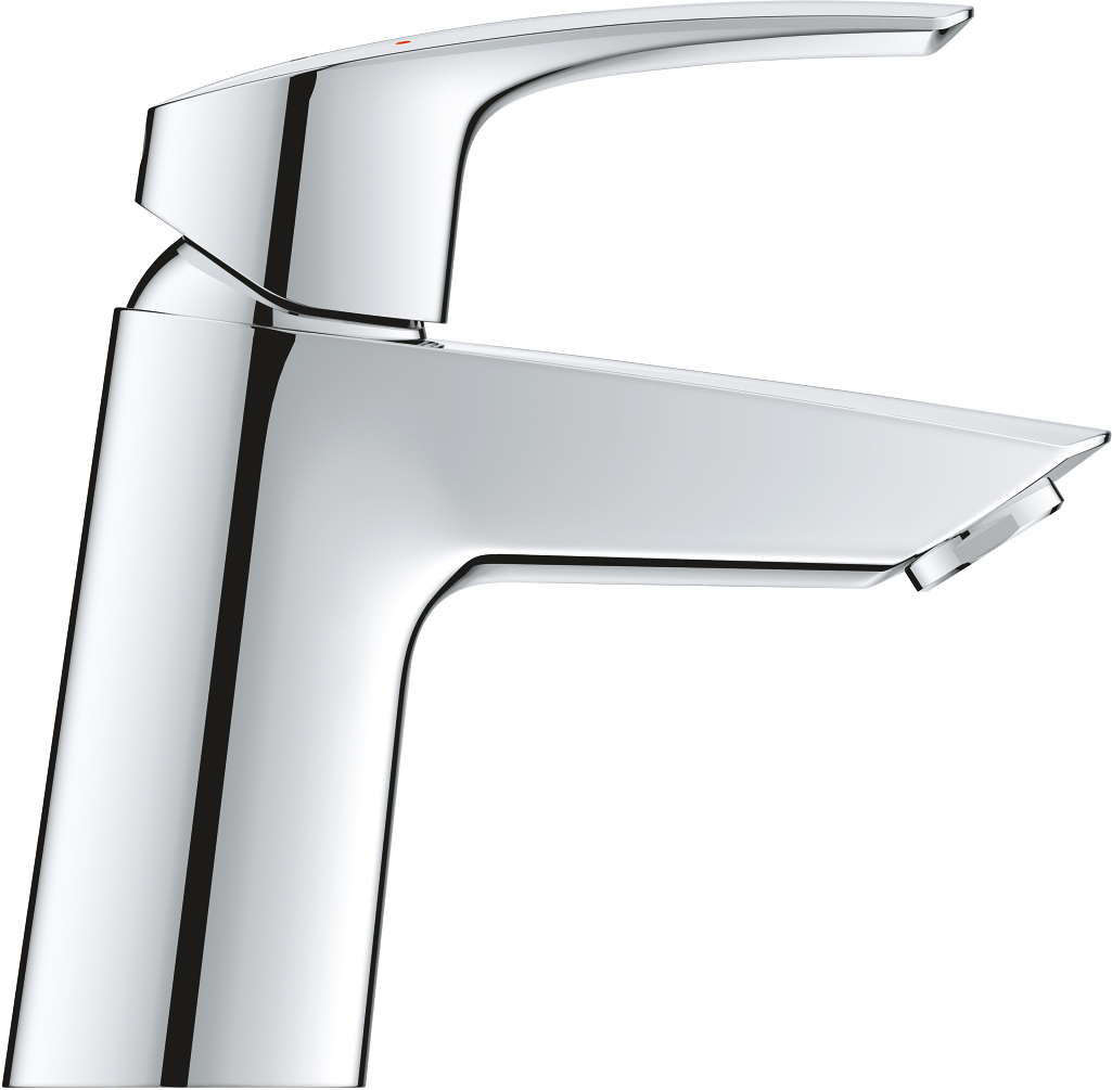 Grohe Eurosmart Смеситель для раковины, без д/к, цвет: хром 23967003