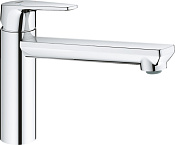 Grohe BauEdge Смеситель для кухни на 1 отверстие, цвет: хром 31693000