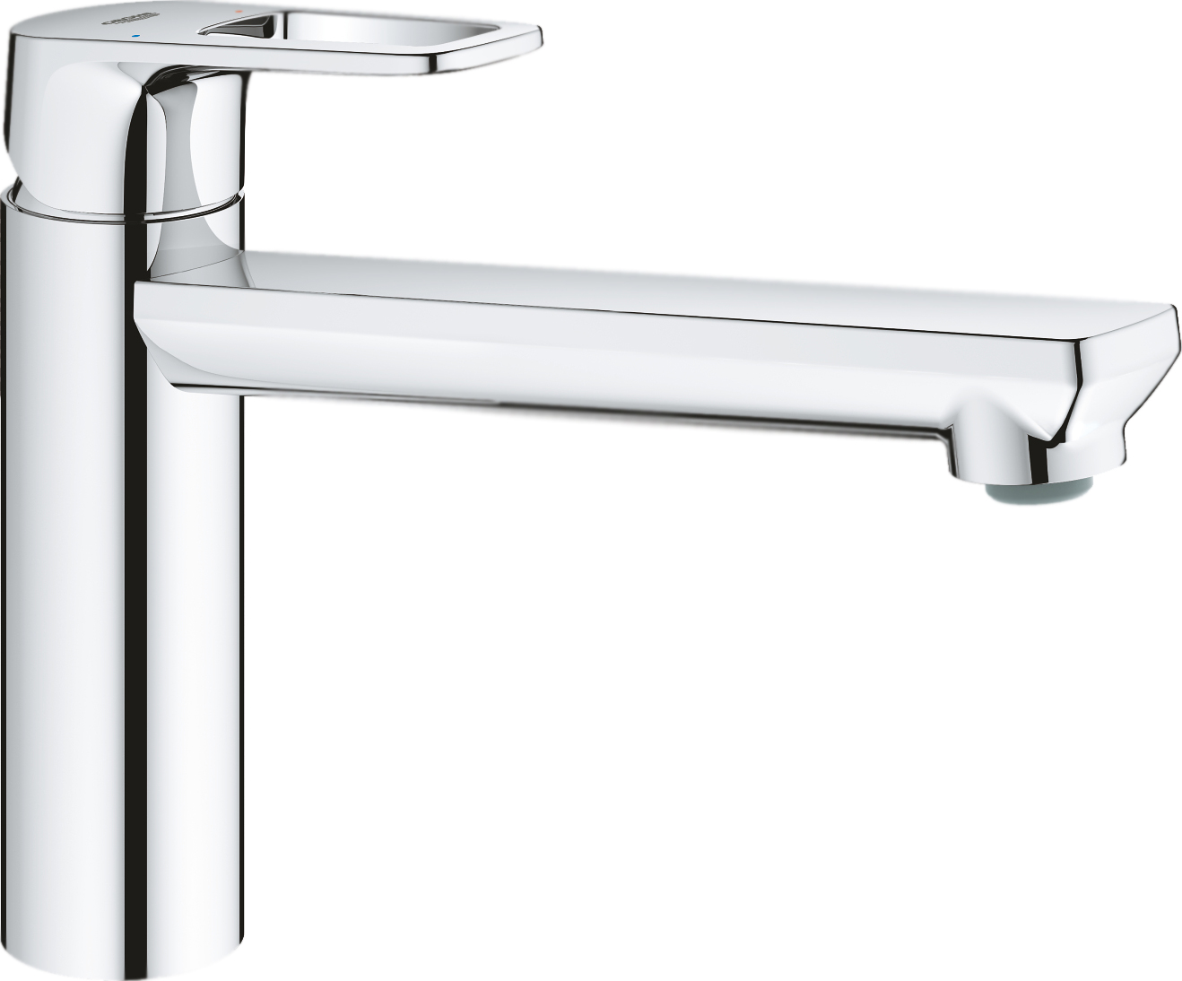 Grohe BauLoop Смеситель для кухни на 1 отверстие, цвет: хром 31706000