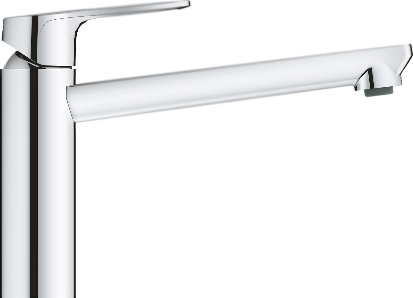 Grohe BauLoop Смеситель для кухни на 1 отверстие, цвет: хром 31706000