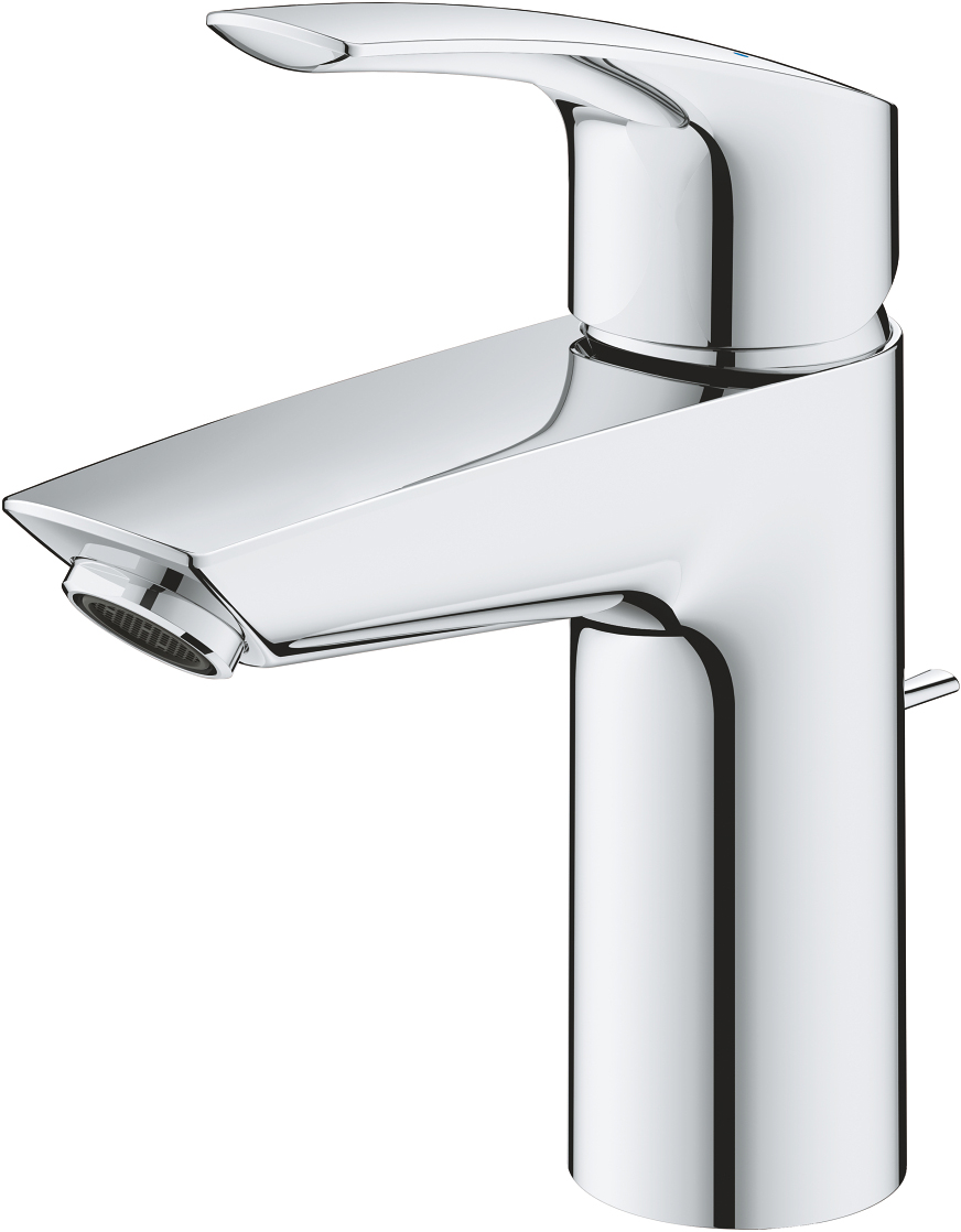 Grohe Eurosmart Смеситель для раковины на 1 отверстие, цвет: хром 33265003