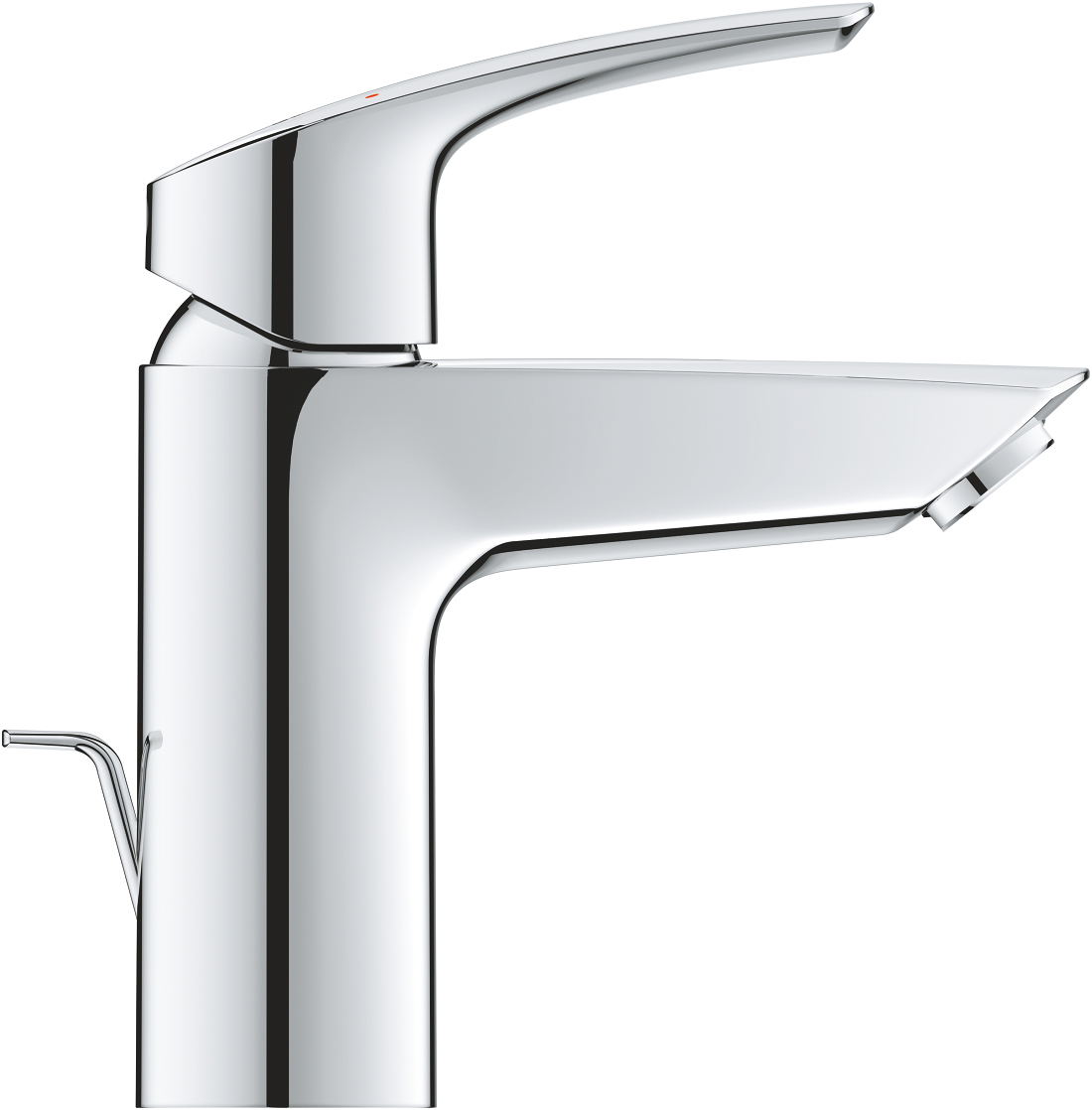 Grohe Eurosmart Смеситель для раковины на 1 отверстие, цвет: хром 33265003
