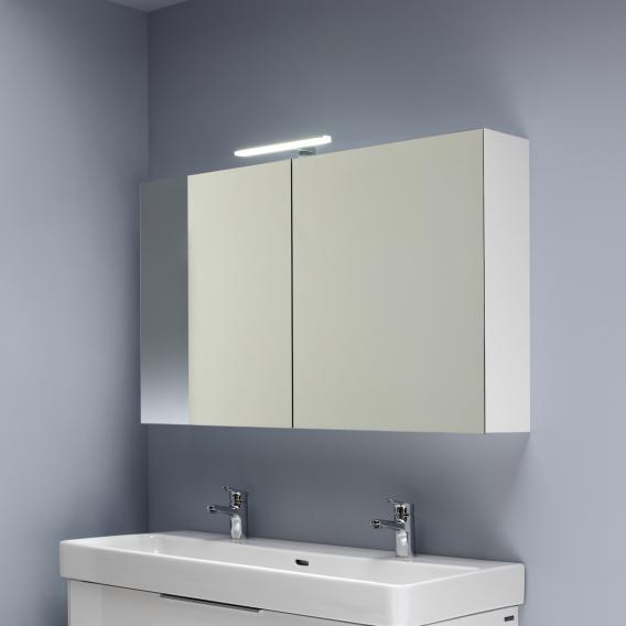 Laufen Base Зеркальный шкаф, подвесн. 120х18х70h см, gres pietra grey opaco 4.0290.2.110.260.1