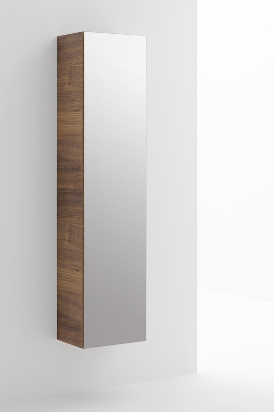 Laufen Alessi One Зеркальный шкаф-пенал подвесной 40х30х170h см, 4.5801.1.097.631.1