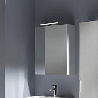 Laufen Base Зеркальный шкаф, с подсветкой 60х18х70h см, цвет: белый 4.0275.1.110.261.1