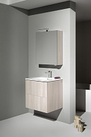 Laufen Base Зеркальный шкаф, с подсветкой 60х18х70h см, цвет: светлый вяз 4.0275.1.110.262.1
