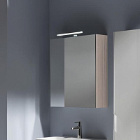 Laufen Base Зеркальный шкаф, с подсветкой 60х18х70h см, цвет: светлый вяз 4.0275.1.110.262.1