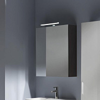 Laufen Base Зеркальный шкаф, с подсветкой 60х18х70h см, цвет: темный вяз 4.0275.1.110.263.1