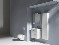 Laufen Base Зеркальный шкаф, с подсветкой 18х60х70h см, цвет: светлый вяз 4.0275.2.110.262.1