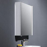 Laufen Frame 25 Зеркальный шкаф, подвесной с подсветкой 45х15х75h см, цвет: белый 4.0832.2.900.145.1