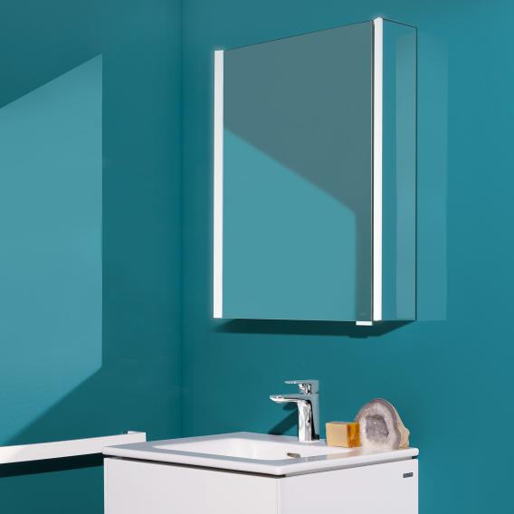 Laufen Frame 25 Зеркальный шкаф, подвесн. 60х15х75h см, цвет: зеркальный 4.0840.1.900.144.1