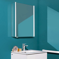 Laufen Frame 25 Зеркальный шкаф, подвесн. с подсв. 60х15х75h см, цвет: зеркальный 4.0840.2.900.144.1