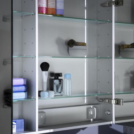 Laufen Frame 25 Зеркальный шкаф, подвесн. с подсв. 80х15х75h см, цвет: зеркальный 4.0850.3.900.144.1