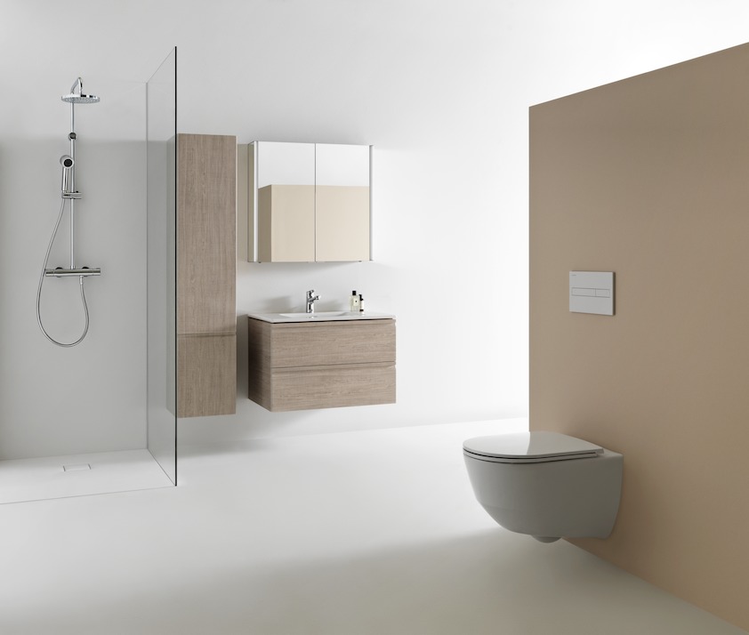Laufen Frame 25 Зеркальный шкаф, подвесн. с подсв. 80х15х75h см, цвет: зеркальный 4.0850.3.900.144.1