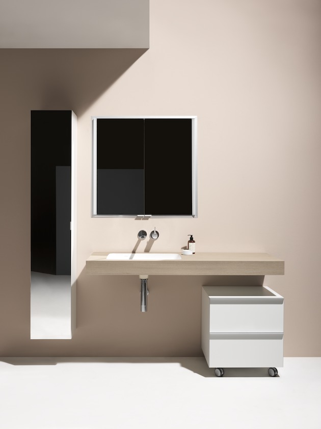 Laufen Frame 25 Зеркальный шкаф, подвесн. с подсв. 80х15х75h см, цвет: зеркальный 4.0850.3.900.144.1