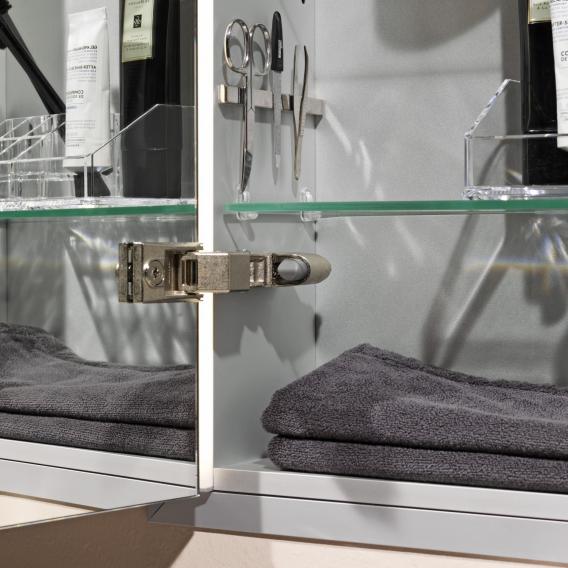 Laufen Frame 25 Зеркальный шкаф, подвесн. с подсв. 80х15х75h см, цвет: зеркальный 4.0850.3.900.144.1