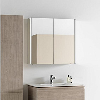 Laufen Frame 25 Зеркальный шкаф, подвесн. с подсв. 80х15х75h см, цвет: зеркальный 4.0850.3.900.144.1