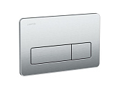 Laufen Lis Кнопка смыва двойная, цвет: хром 8.9566.2.000.000.1