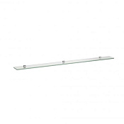 Laufen Frame 25 Полка стеклянная под зерк. 3 креп.12х130х1h см, цвет: прозрачный 4.4758.8.900.000.1