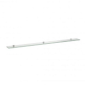 Laufen Frame 25 Полка стеклянная под зерк. 3 креп.12х150х1h см, цвет: прозрачный 4.4758.9.900.000.1