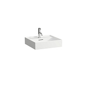 Laufen Kartell By Раковина подвесн прямоуг. 50х46х12h см, gres pietra grey opaco 8.1033.2.757.109.1