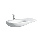 Laufen Alessi One Раковина подвесная ассим. на 1 отв. 90х50х16h см, цвет: белый 8.1497.5.400.109.1