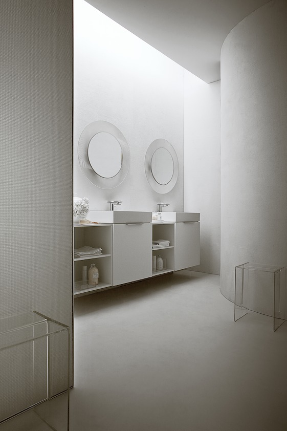 Laufen Kartell By Раковина подвесн. прямоуг. 60х46х12h см, gres pietra grey opaco 8.1033.4.757.158.1