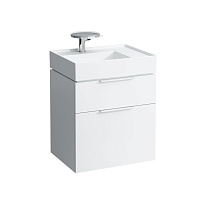 Laufen Kartell By Раковина подвесн. прямоуг. 60х46х12h см, gres pietra grey opaco 8.1033.4.757.158.1
