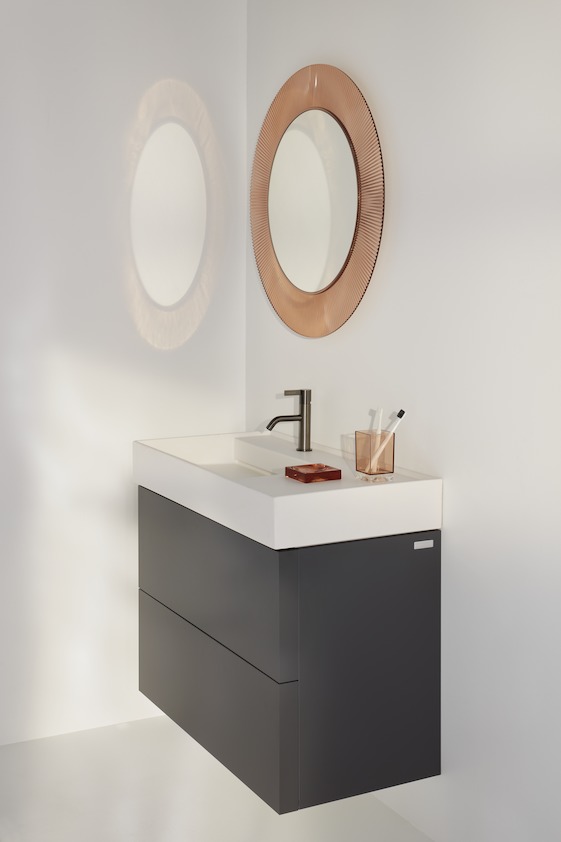 Laufen Kartell By Раковина подвесная прямоуг. на 1 отв. 90х46х12h см, цвет: белый 8.1033.8.000.815.1