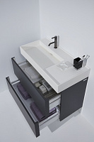 Laufen Kartell By Раковина подвесная прямоуг. на 1 отв. 90х46х12h см, цвет: белый 8.1033.8.000.815.1
