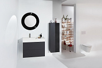 Laufen Kartell By Раковина подвесная прямоуг. на 1 отв. 90х46х12h см, цвет: белый 8.1033.8.000.815.1