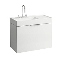 Laufen Kartell By Раковина подвесная прямоуг. на 1 отв. 90х46х12h см, цвет: белый 8.1033.8.000.815.1